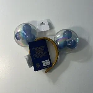 Disney’s 50th Anniversary Limited Edition Light Up Iridescent Mickey Ears Disney | Accessories | Disneys 5th Anniversary Limited  main image 4